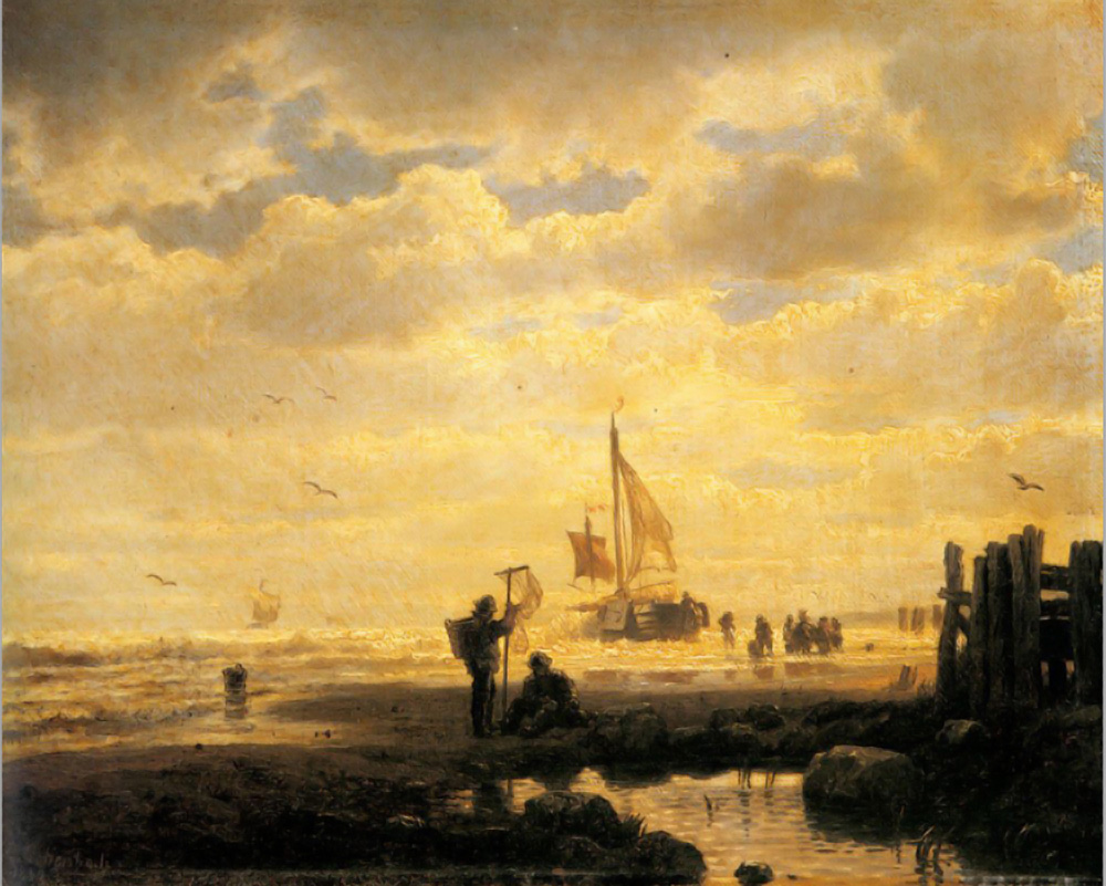 bringing in the catch